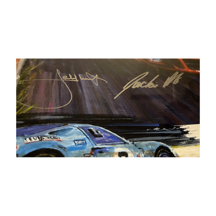 Nicholas Watts - Blue Thunder - Special - Framed
