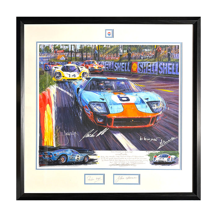 Nicholas Watts - Blue Thunder - Special - Framed