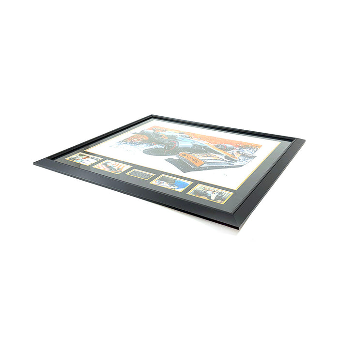 David Johnson - Lando Norris - Special - Framed