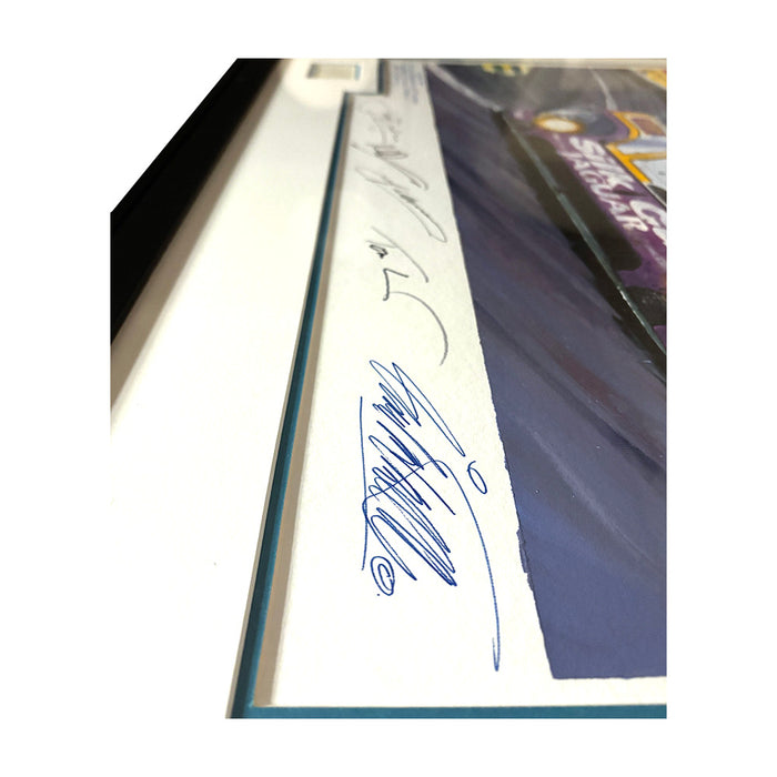 Nicholas Watts - Le Mans 1988 - Original - Framed