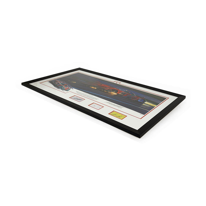 Nicholas Watts - Le Mans 1991 - Special - Framed