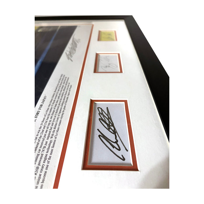Nicholas Watts - Le Mans 1991 - Special - Framed