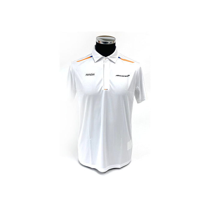 McLaren Team Polo Shirt White REDUCED