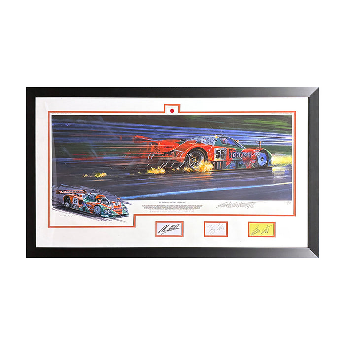 Nicholas Watts - Le Mans 1991 - Special - Framed
