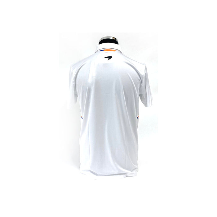 McLaren Team Polo Shirt White REDUCED