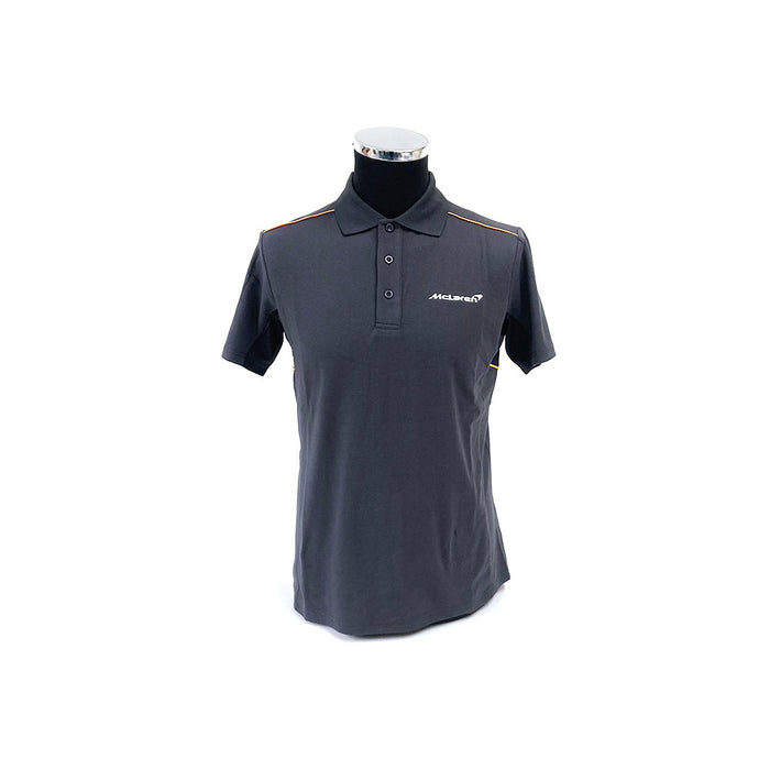 McLaren Team Polo Shirt Grey REDUCED