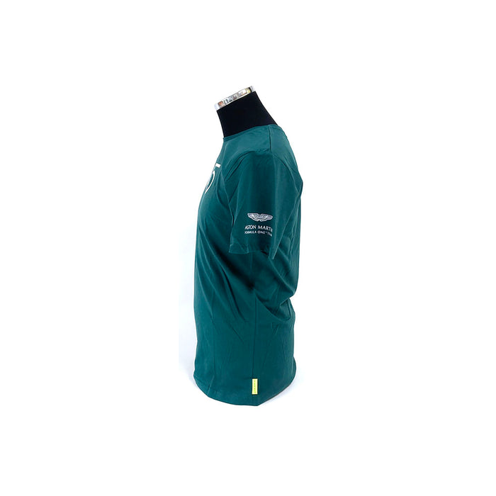 Aston Martin F1 Vettel Tee Green REDUCED