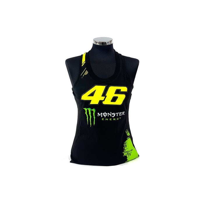Valentino Rossi Ladies Monster Energy 46 Tank Top