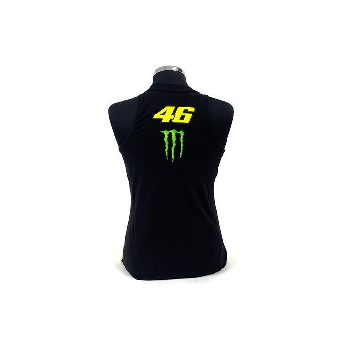 Valentino Rossi Ladies Monster Energy 46 Tank Top