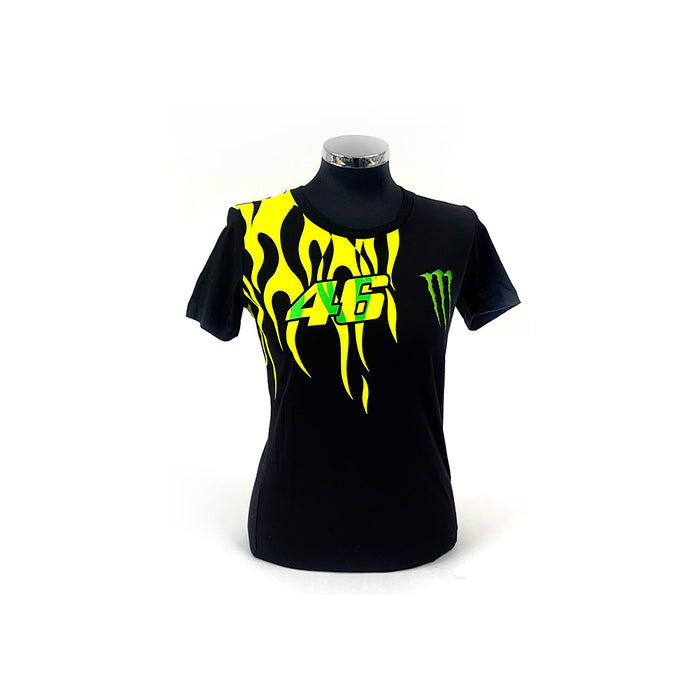Valentino Rossi Ladies Monster Flames Tee