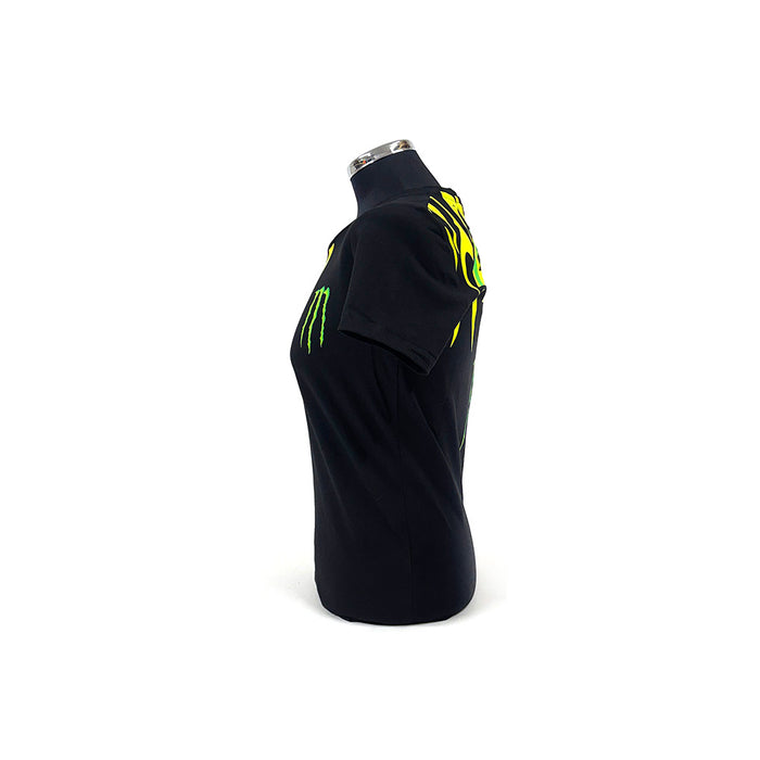 Valentino Rossi Ladies Monster Flames Tee