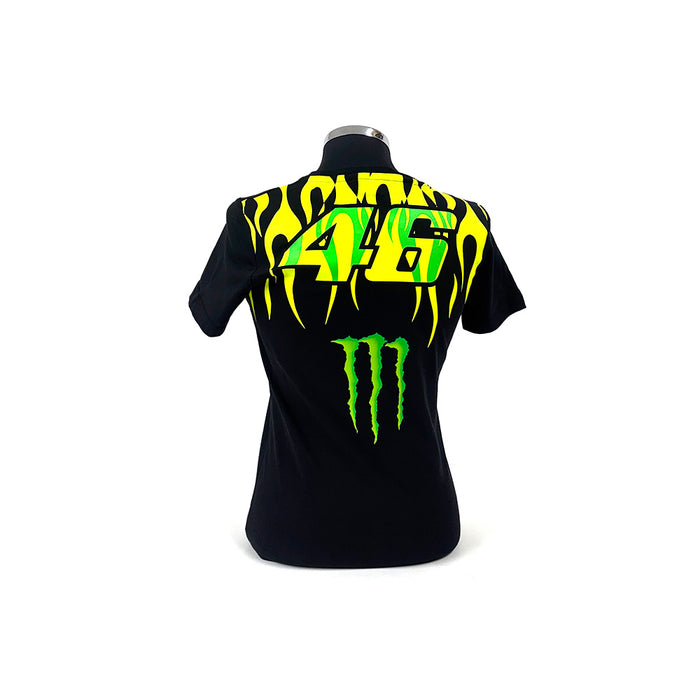 Valentino Rossi Ladies Monster Flames Tee