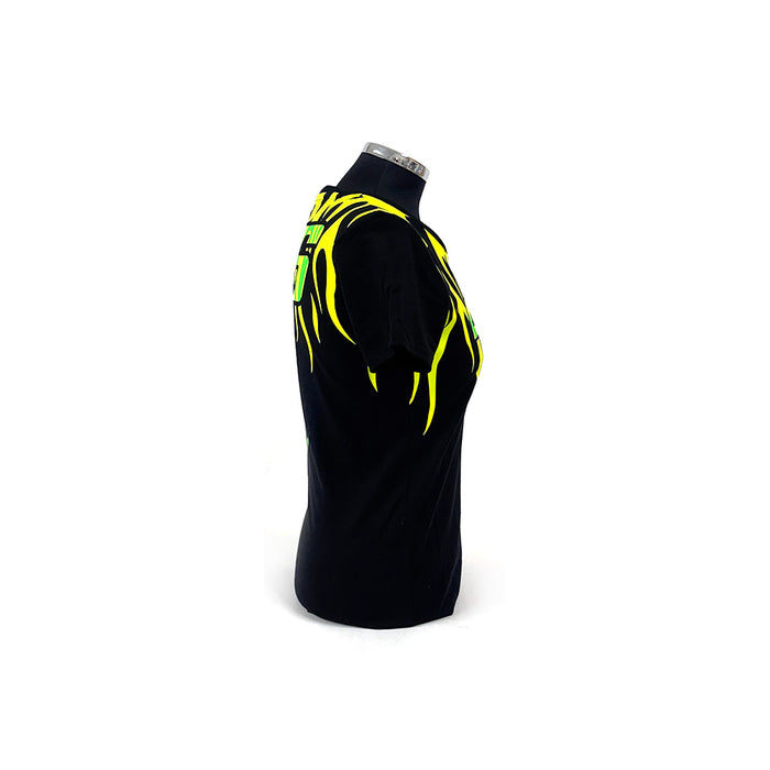 Valentino Rossi Ladies Monster Flames Tee