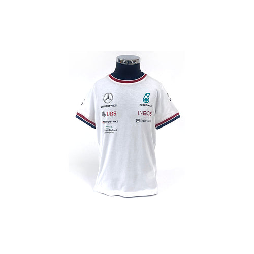 Mercedes AMG Petronas Kids Team T-Shirt White
