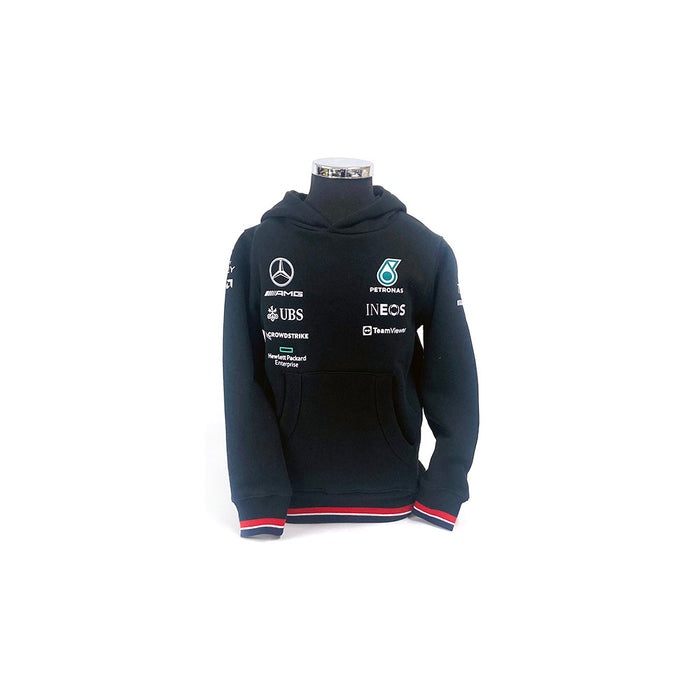 Mercedes AMG Petronas Kids Team Hoody Black