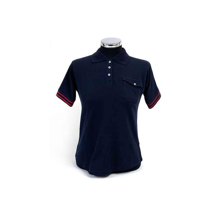 Ferrari Ladies Evolution Polo-Shirt Navy REDUCED