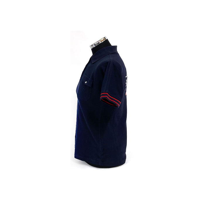 Ferrari Ladies Evolution Polo-Shirt Navy REDUCED