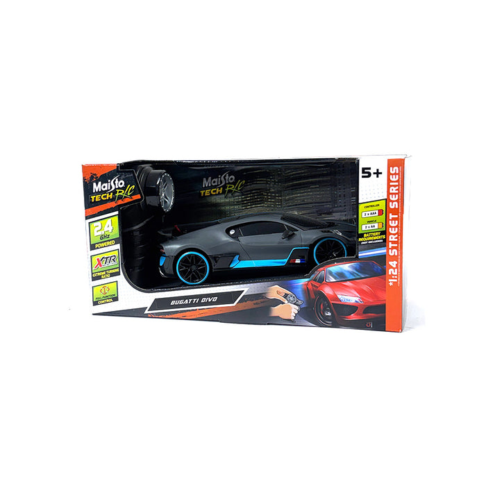 Maisto 1/24 Bugatti Divo Remote Controlled