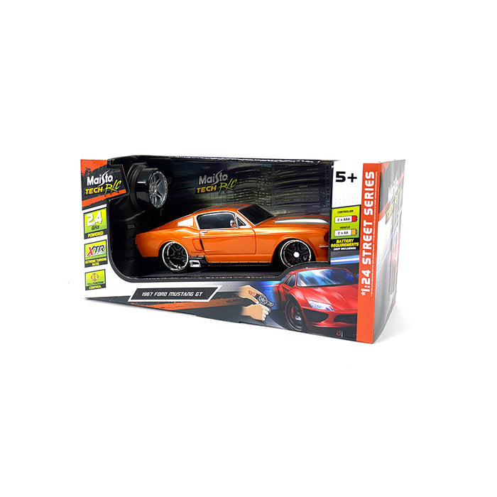Maisto 1/24 1967 Ford Mustang GT Remote Controlled