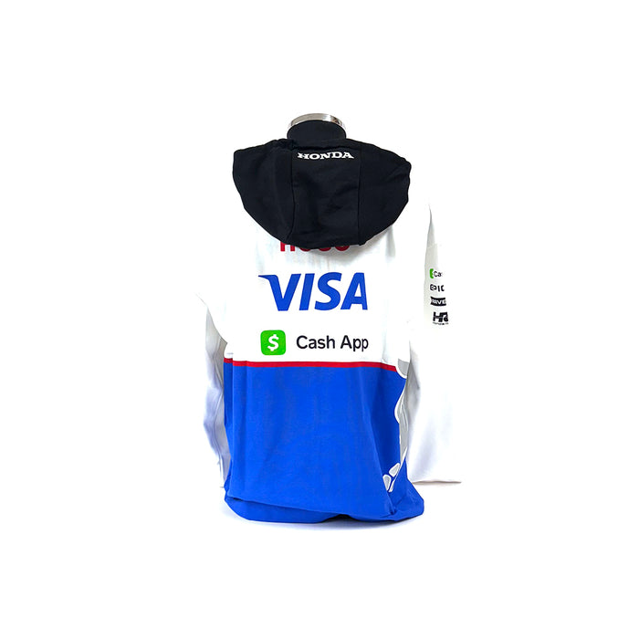 Visa Cash App Replica Hoodie White