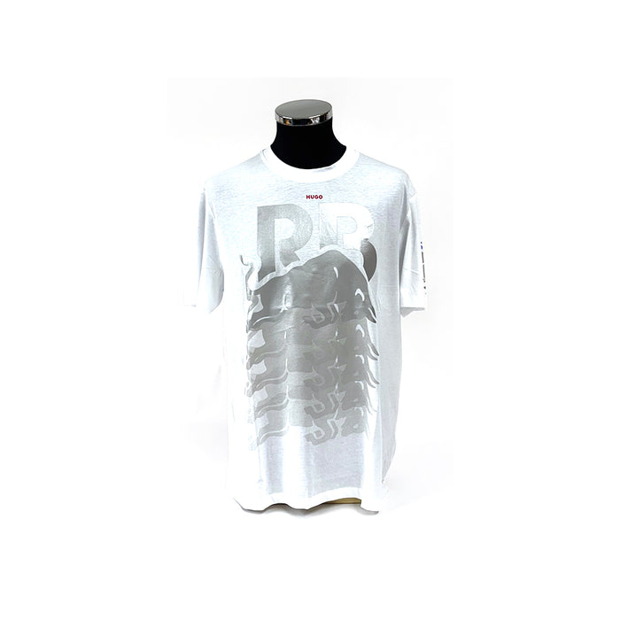 Visa Cash App White Fan T-Shirt