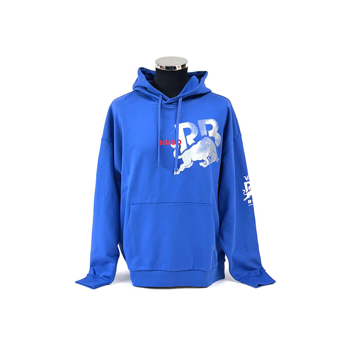 Visa Cash App Blue Graffiti Hoodie