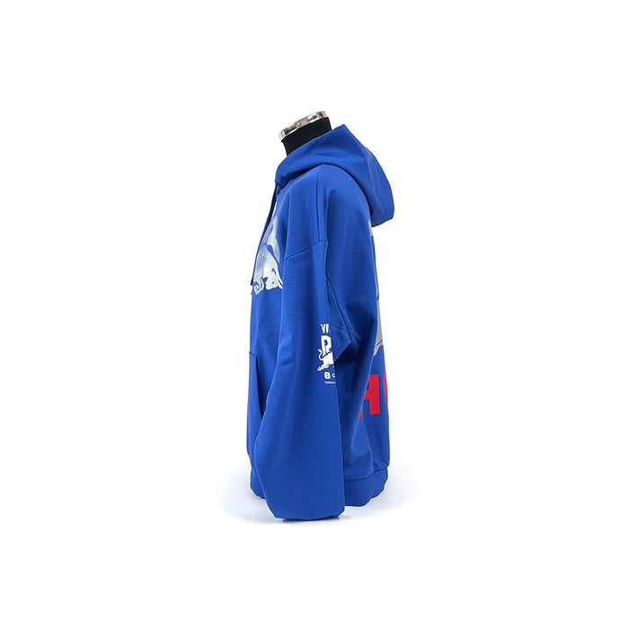 Visa Cash App Blue Graffiti Hoodie