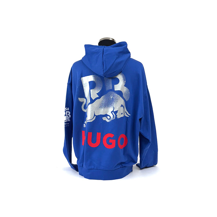 Visa Cash App Blue Graffiti Hoodie