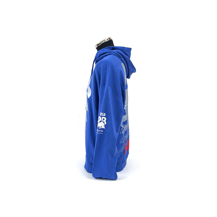 Visa Cash App Blue Fan Hoodie