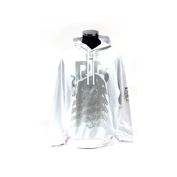 Visa Cash App White Fan Hoodie