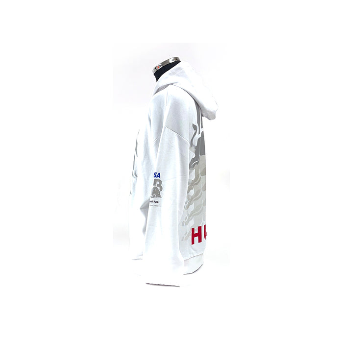 Visa Cash App White Fan Hoodie