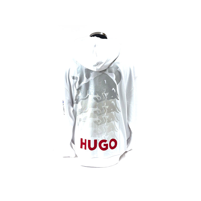 Visa Cash App White Fan Hoodie