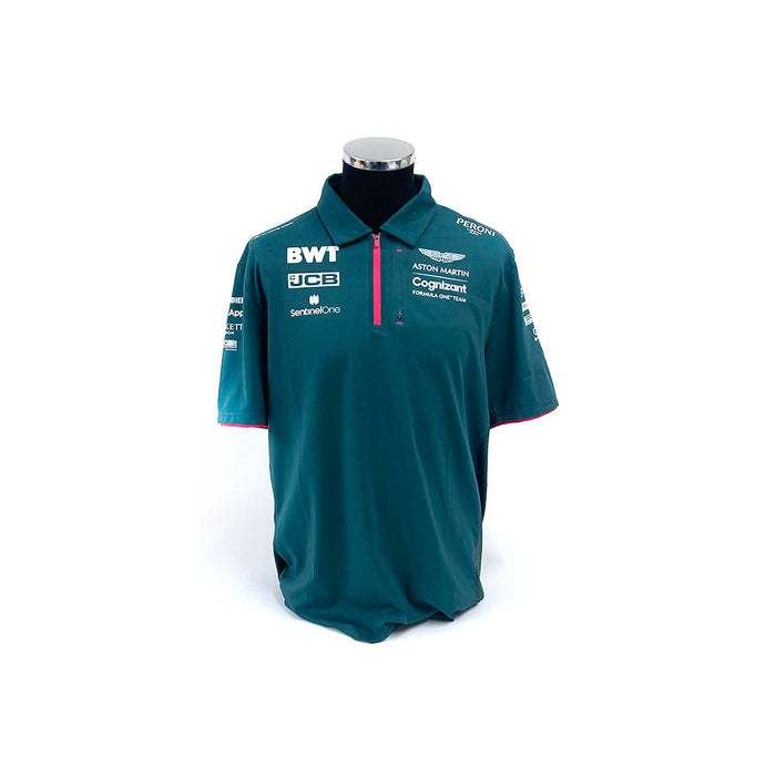 Aston Martin F1 2021 Team Polo REDUCED