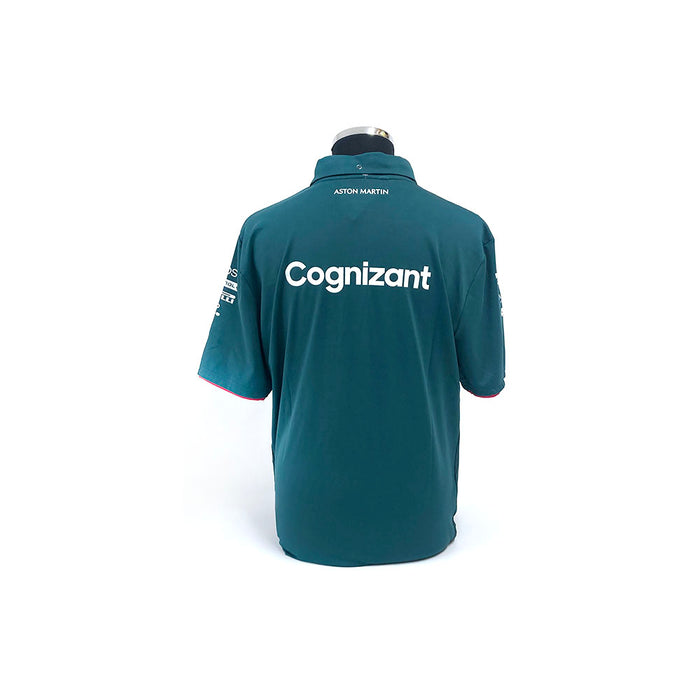 Aston Martin F1 2021 Team Polo REDUCED