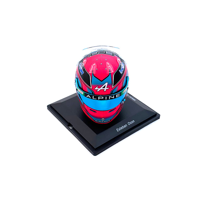 Spark 1/5 2023 Esteban Ocon Helmet Miami