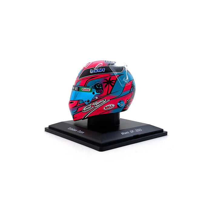 Spark 1/5 2023 Esteban Ocon Helmet Miami