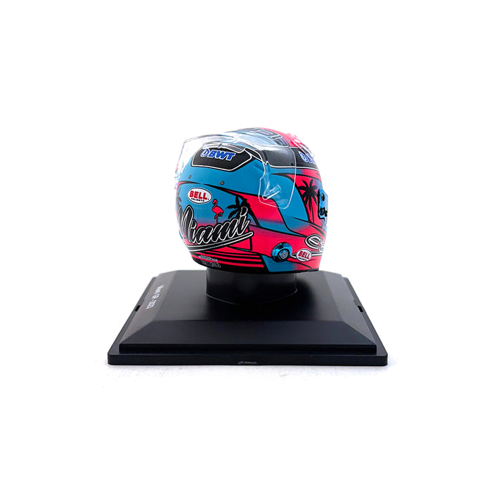 Spark 1/5 2023 Esteban Ocon Helmet Miami