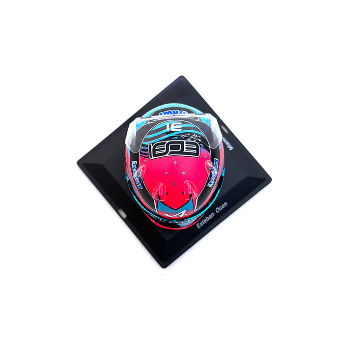 Spark 1/5 2023 Esteban Ocon Helmet Miami