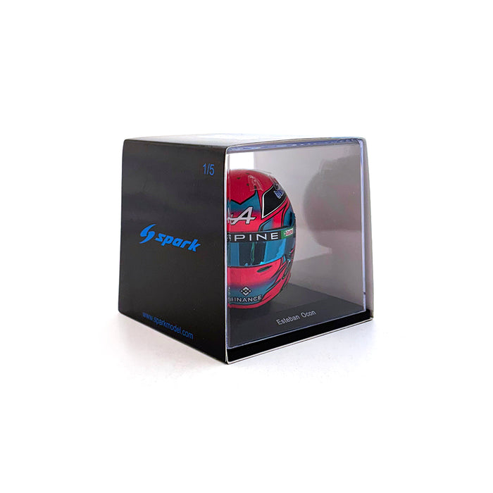 Spark 1/5 2023 Esteban Ocon Helmet Miami