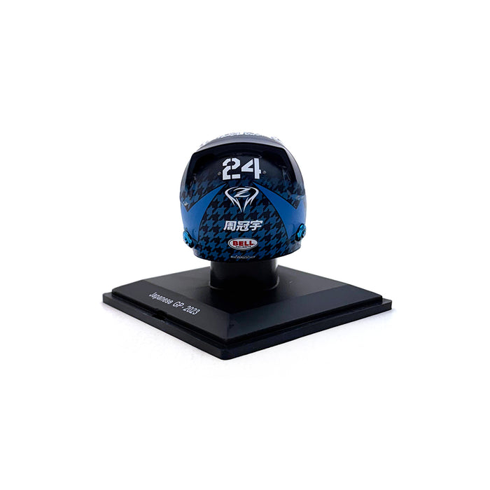 Spark 1/5 2023 Zhou Guanyu Helmet Japan