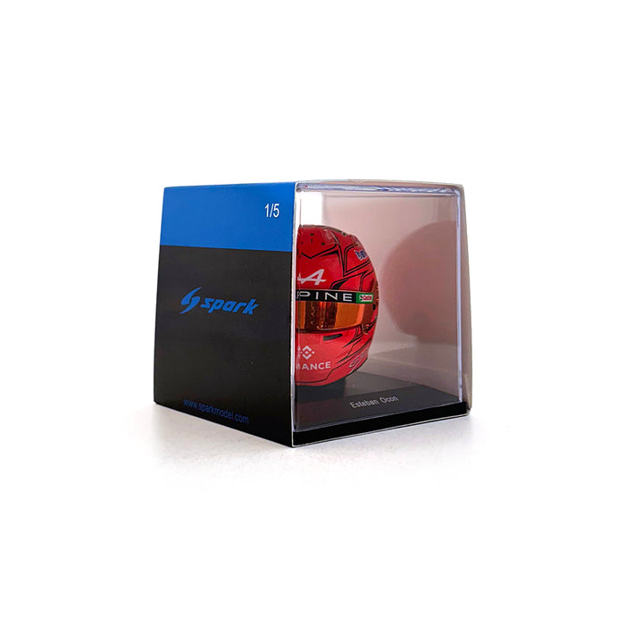Spark 1/5 2023 Esteban Ocon Helmet Monaco