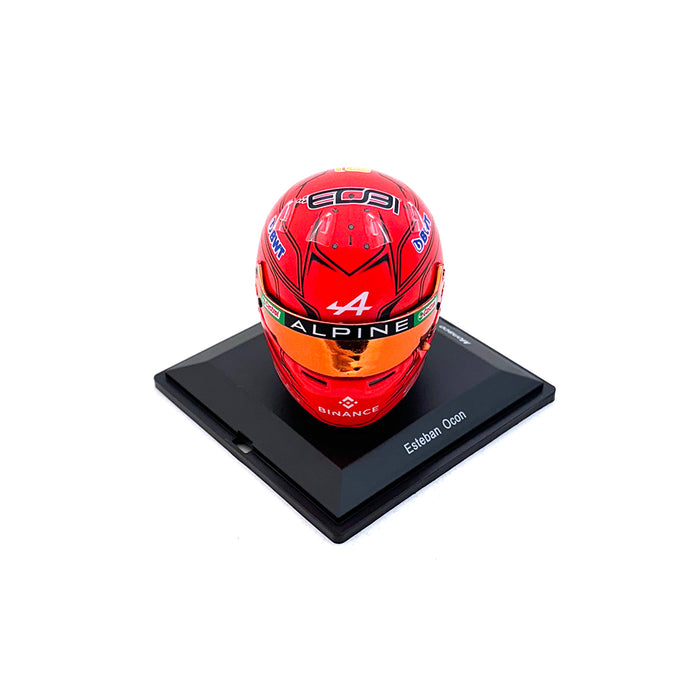 Spark 1/5 2023 Esteban Ocon Helmet Monaco