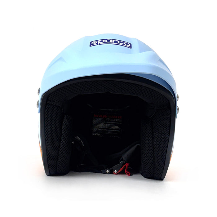 Sparco Trackday Open Face Helmet Gulf
