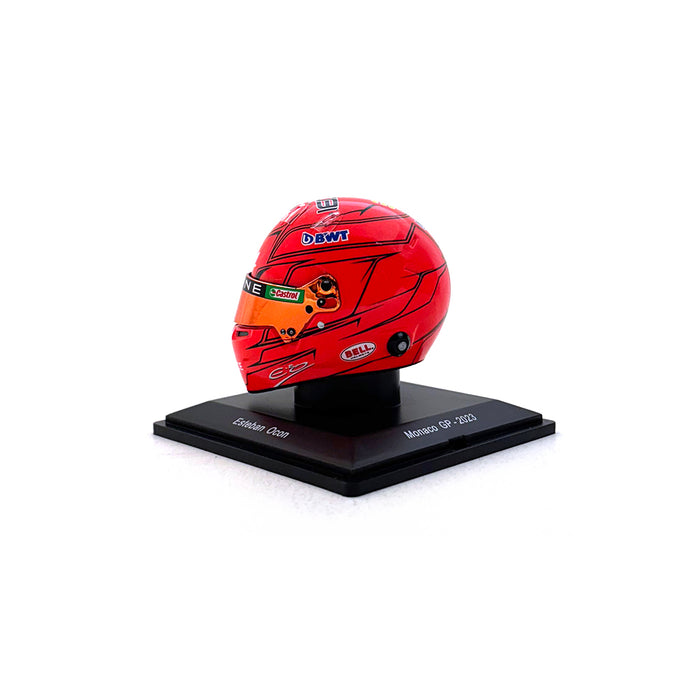 Spark 1/5 2023 Esteban Ocon Helmet Monaco