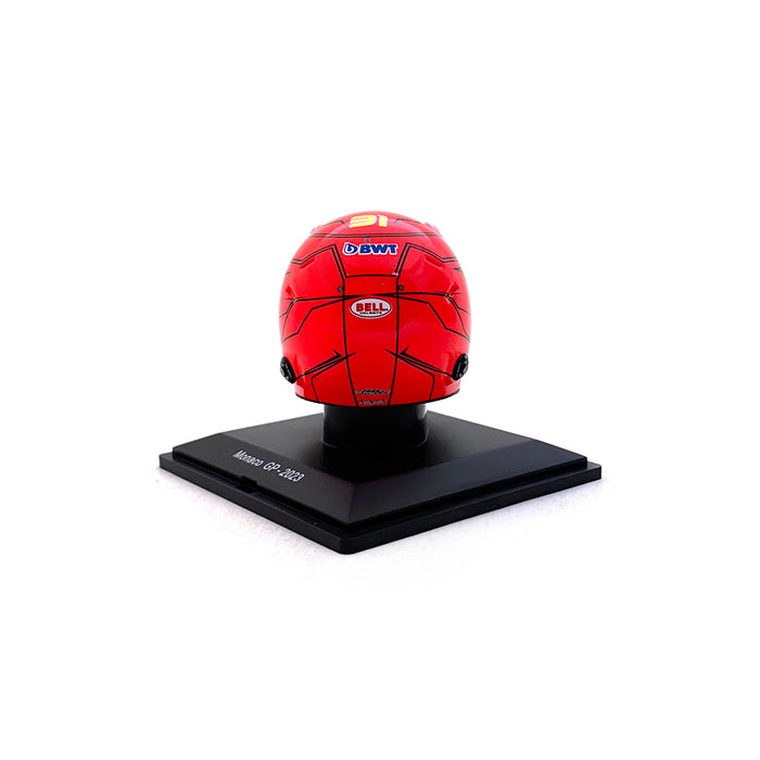 Spark 1/5 2023 Esteban Ocon Helmet Monaco