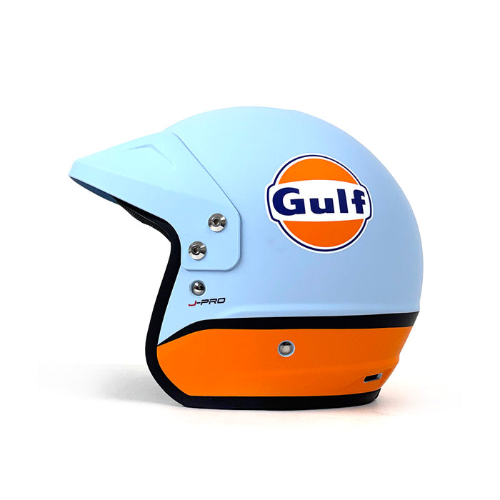 Sparco Trackday Open Face Helmet Gulf
