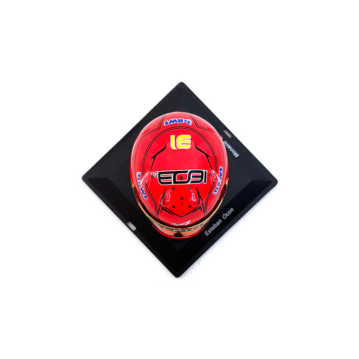 Spark 1/5 2023 Esteban Ocon Helmet Monaco