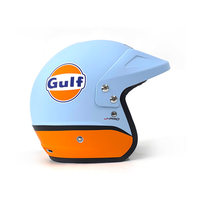Sparco Trackday Open Face Helmet Gulf