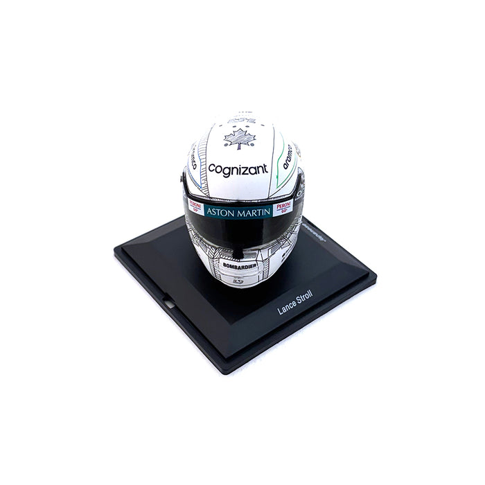 Spark 1/5 2023 Lance Stroll Helmet Japan