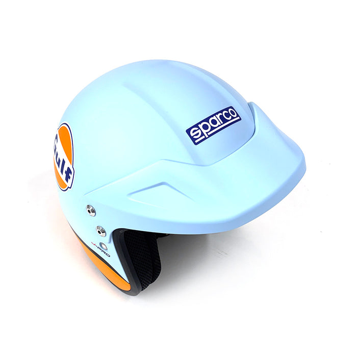 Sparco Trackday Open Face Helmet Gulf